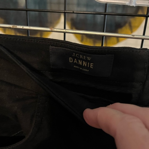 J. Crew Black Straight Leg Dannie Pants - Picture 5 of 8
